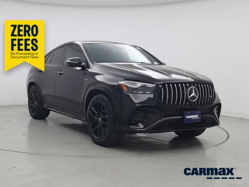 Black 2024 Mercedes-Benz AMG GLE 53