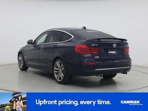 Black 2017 BMW 340 XI Gran Turismo