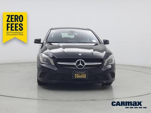 Black 2016 Mercedes-Benz CLA-Class