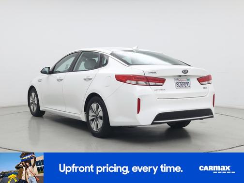 White 2017 Kia Optima Hybrid Premium