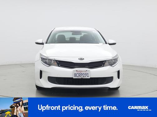 White 2017 Kia Optima Hybrid Premium