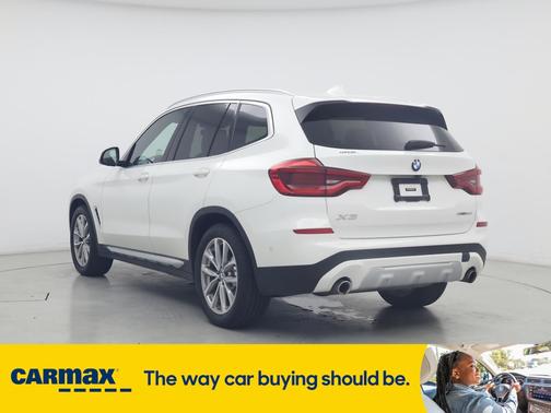 2019 BMW X3 sDrive30i