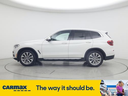 2019 BMW X3 sDrive30i