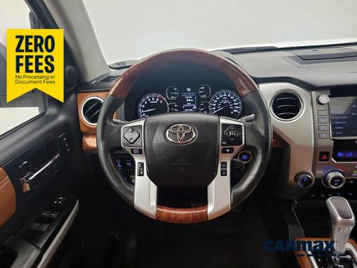 White 2021 Toyota Tundra 1794