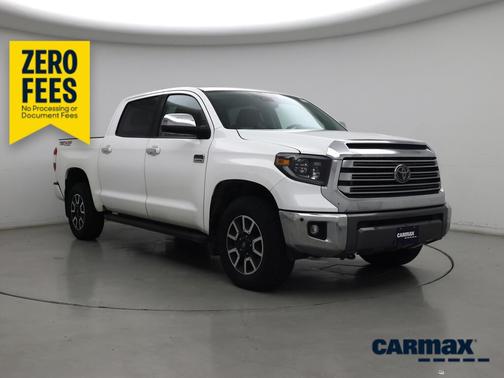 White 2021 Toyota Tundra 1794