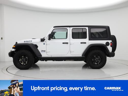 2025 Jeep Wrangler 4xe Willy's