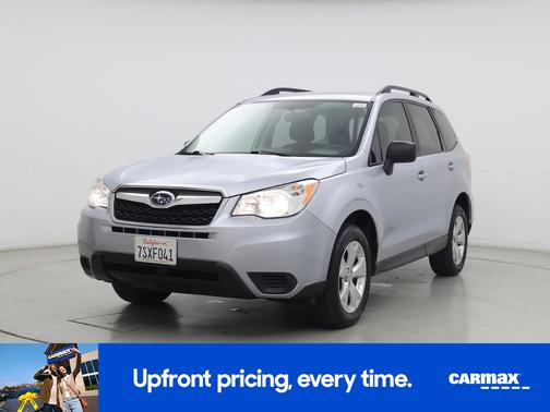 2016 Subaru Forester 2.5I