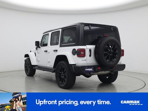 2021 Jeep Wrangler Unlimited 4xe Unlimited Sahara