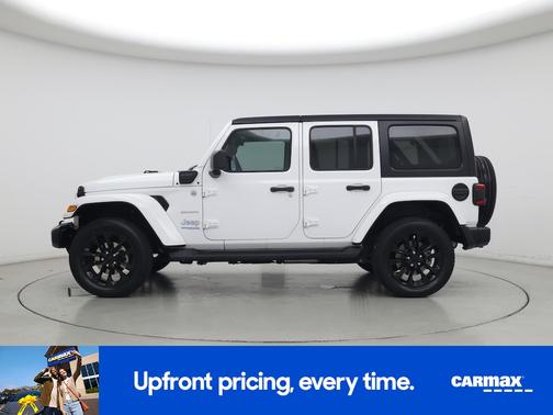2021 Jeep Wrangler Unlimited 4xe Unlimited Sahara