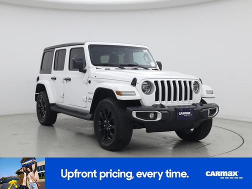 2021 Jeep Wrangler Unlimited 4xe Unlimited Sahara