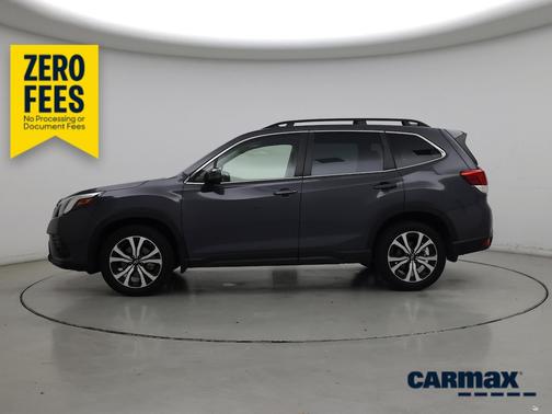 Gray 2023 Subaru Forester Limited