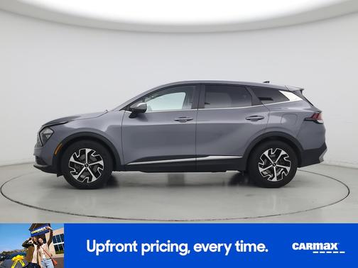 Gray 2023 Kia Sportage EX