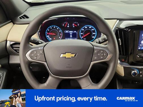 Gray 2023 Chevrolet Traverse LS