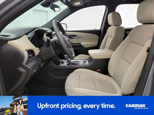 Gray 2023 Chevrolet Traverse LS