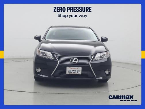 Black 2014 Lexus ES 350