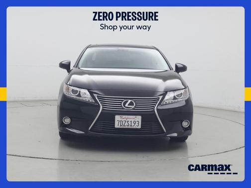 Black 2014 Lexus ES 350