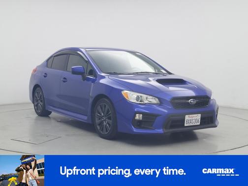 2021 Subaru WRX 