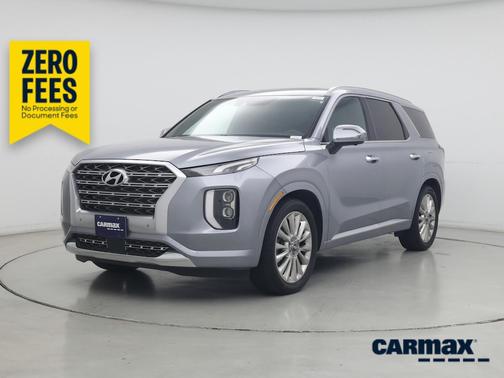 Silver 2020 Hyundai PALISADE Limited