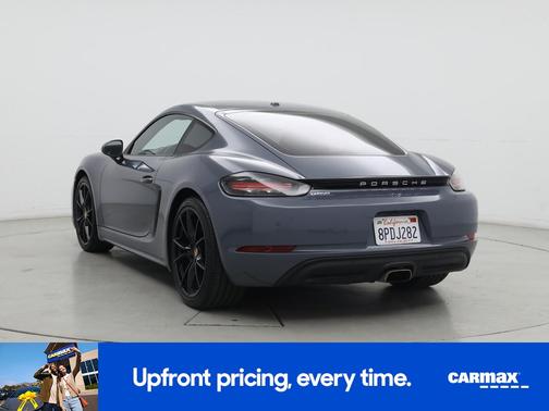 2018 Porsche 718 Cayman 