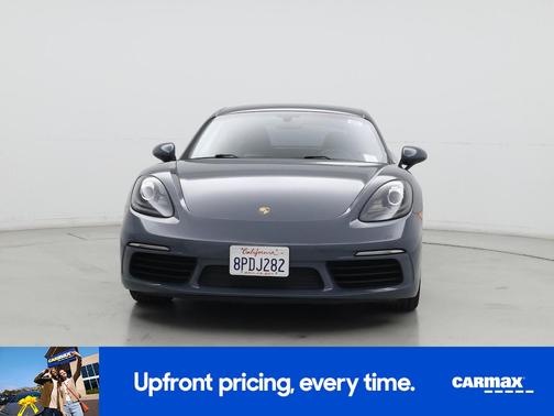 2018 Porsche 718 Cayman 