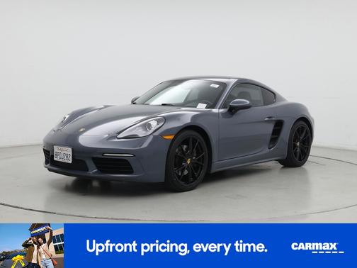 2018 Porsche 718 Cayman 