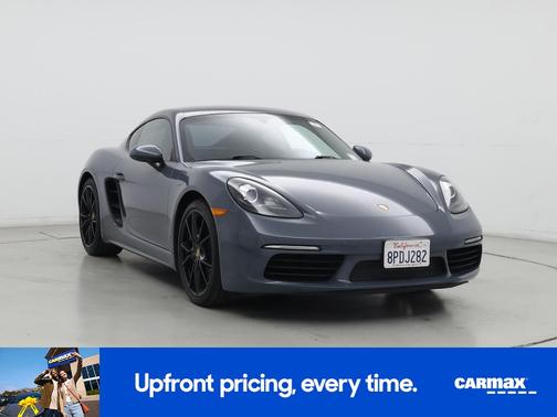 2018 Porsche 718 Cayman 