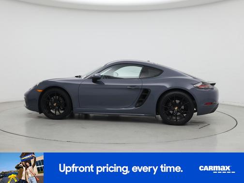 2018 Porsche 718 Cayman 