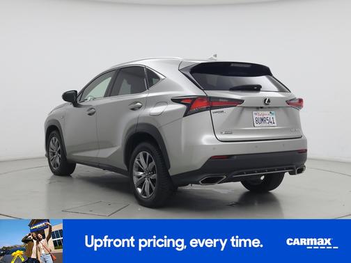 2021 Lexus NX 300 F-Sport