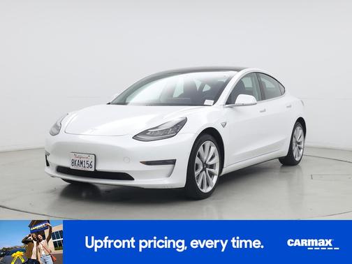 White 2019 Tesla Model 3 Standard Range Plus