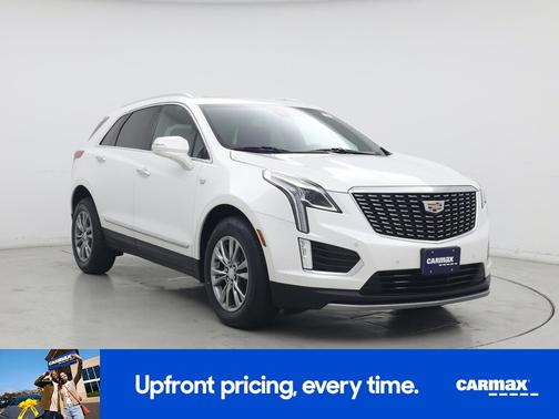 White 2021 Cadillac XT5 Premium Luxury