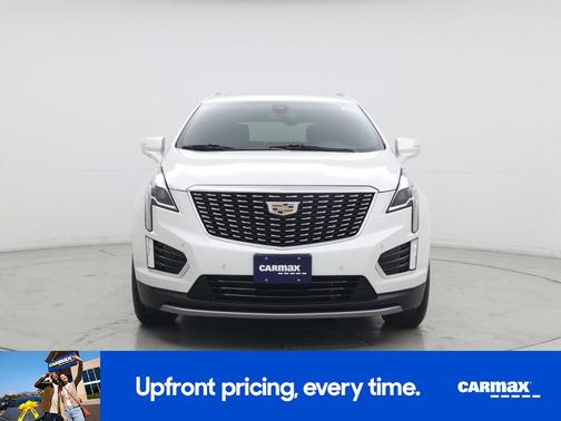 White 2021 Cadillac XT5 Premium Luxury