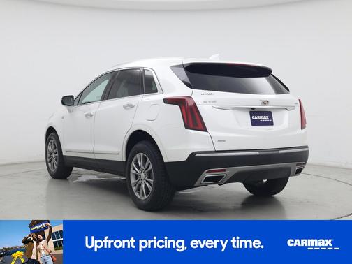 White 2021 Cadillac XT5 Premium Luxury