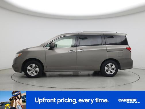 Tan 2017 Nissan Quest SV