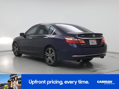 Blue 2016 Honda Accord Sport