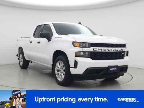 White 2020 Chevrolet Silverado 1500 Custom
