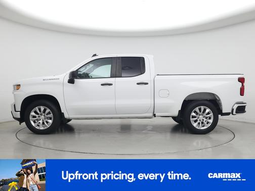 White 2020 Chevrolet Silverado 1500 Custom