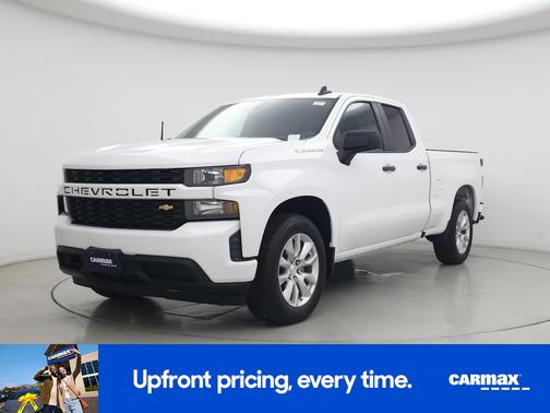 White 2020 Chevrolet Silverado 1500 Custom