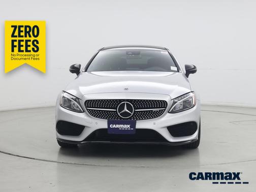 Silver 2018 Mercedes-Benz AMG C 43