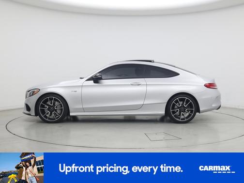 Silver 2018 Mercedes-Benz AMG C 43