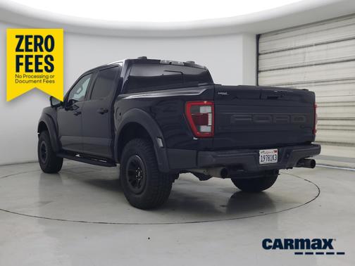 Black 2021 Ford F-150 Raptor