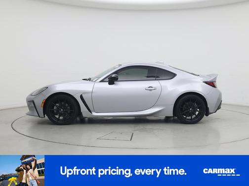 Silver 2023 Toyota GR86 Premium