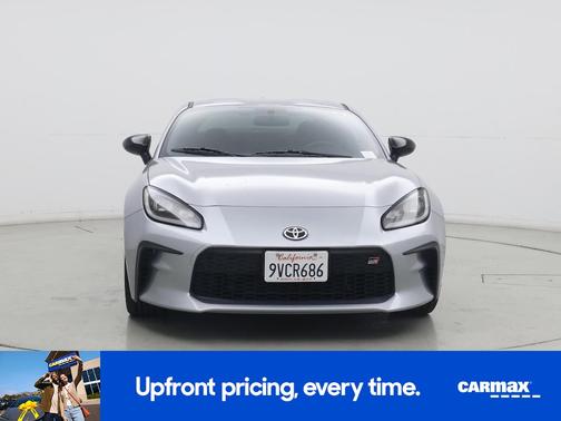 Silver 2023 Toyota GR86 Premium