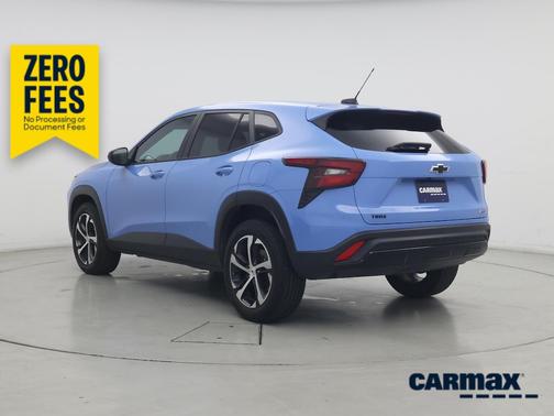 Blue 2024 Chevrolet Trax 1RS