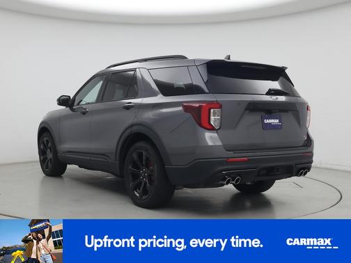 Gray 2023 Ford Explorer ST