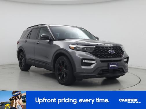 Gray 2023 Ford Explorer ST