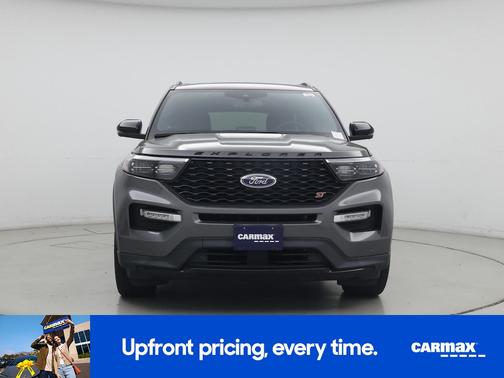 Gray 2023 Ford Explorer ST