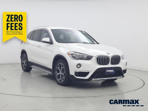 White 2018 BMW X1 SDrive28i