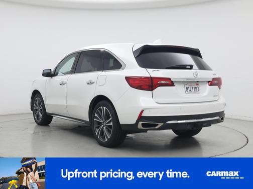 White 2020 Acura MDX SH-AWD Technology