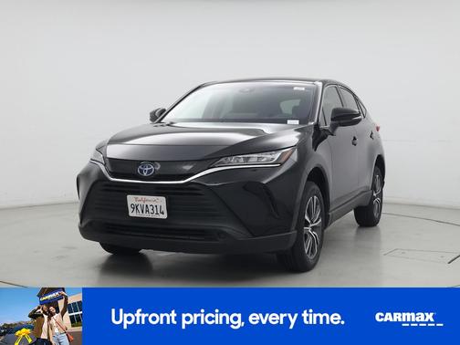 Black 2022 Toyota Venza LE