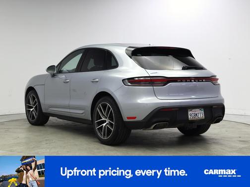 Silver 2023 Porsche Macan